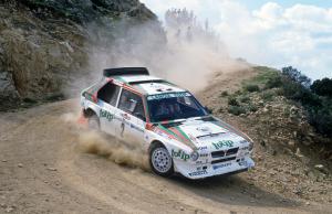 Lancia Delta S4 Group B 1986 года 